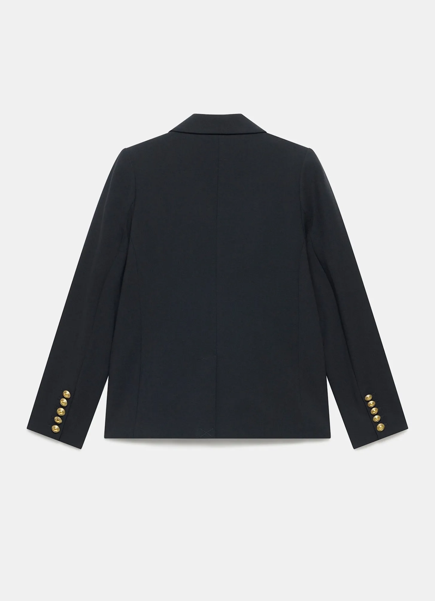 Black Double Breasted Blazer