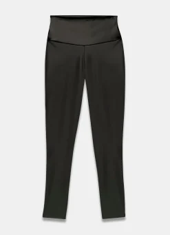 Black Faux Leather Leggings