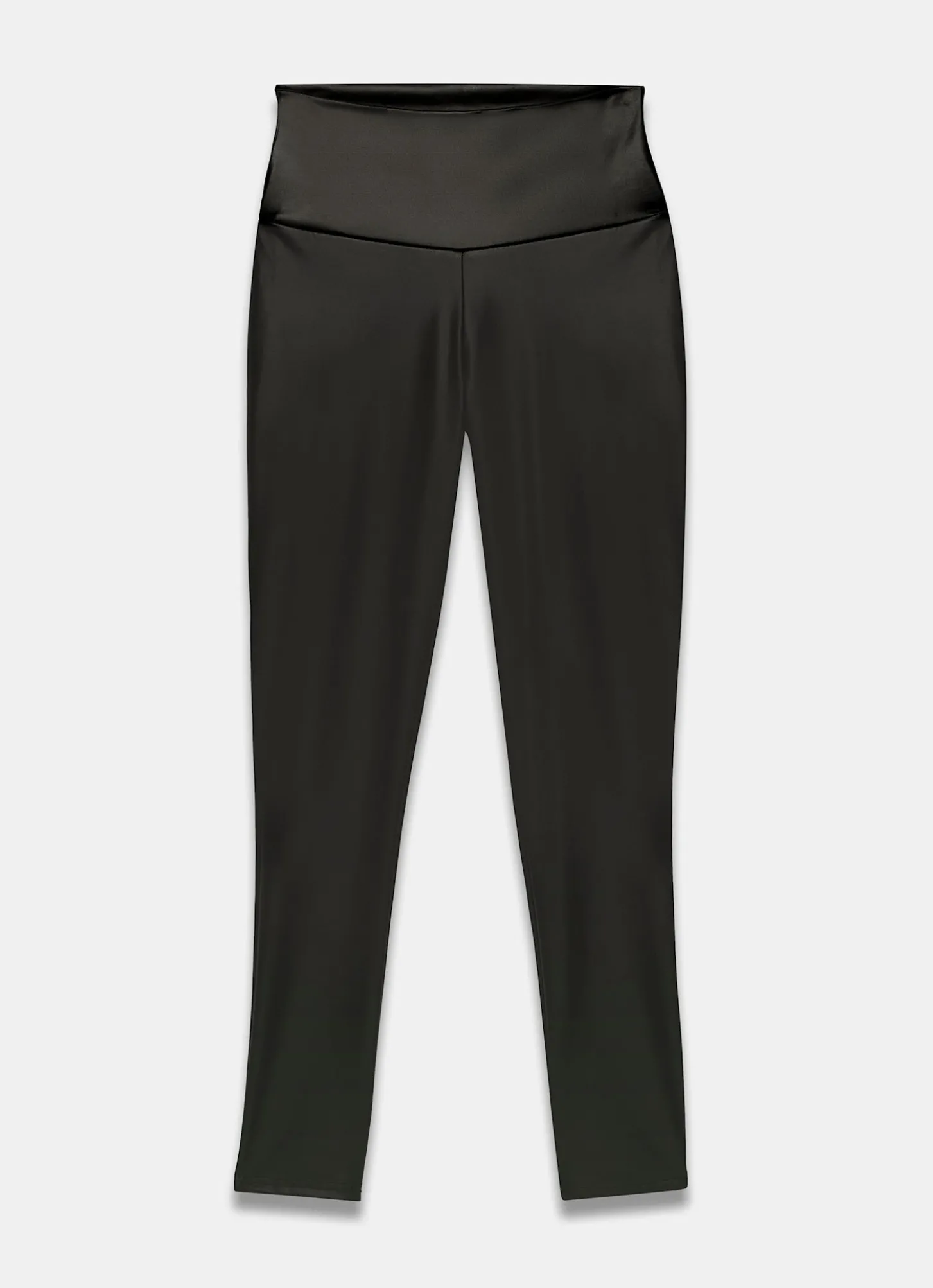 Black Faux Leather Leggings