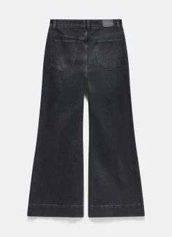 Black Flared Jeans