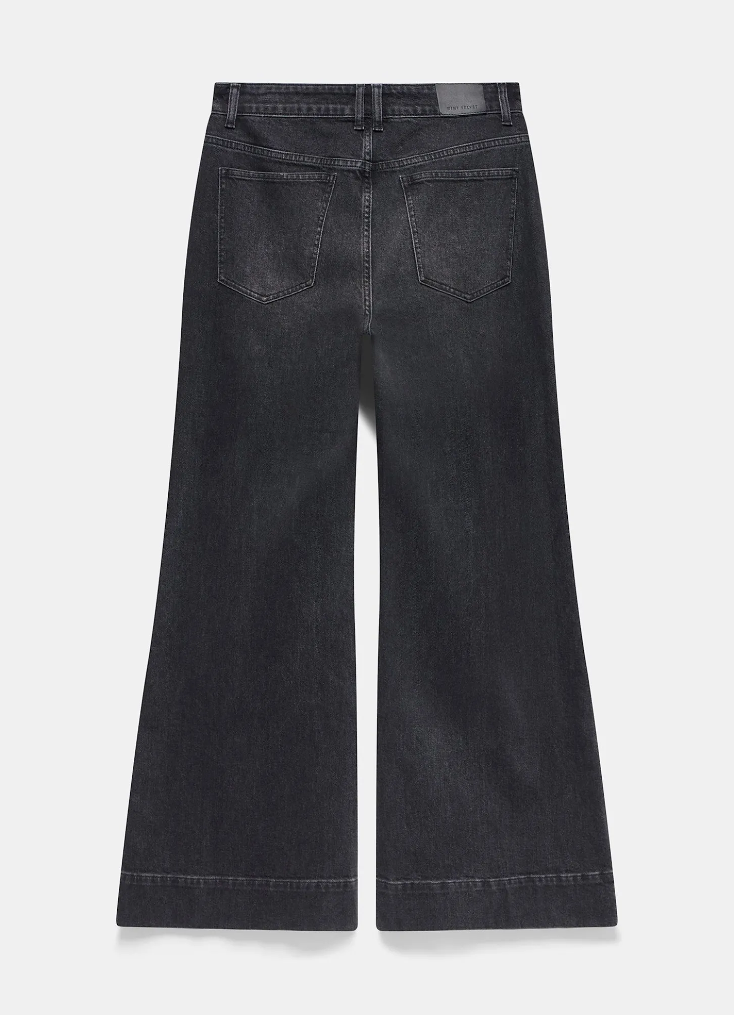 Black Flared Jeans