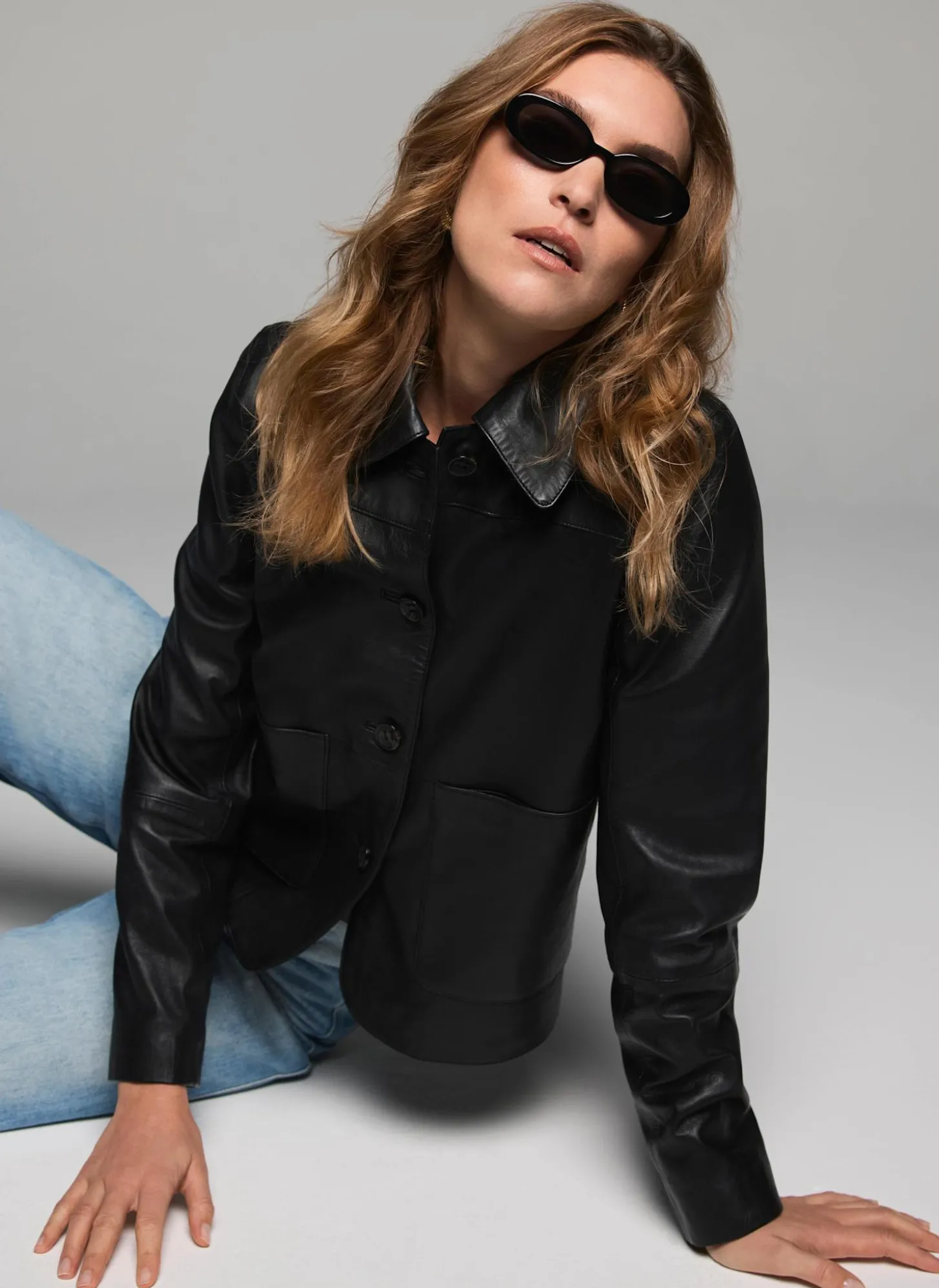 Black Leather Jacket