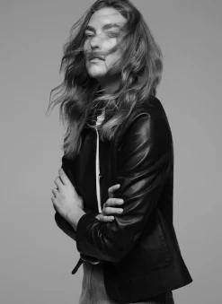 Black Leather Jacket