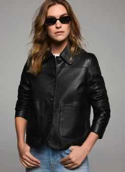 Black Leather Jacket