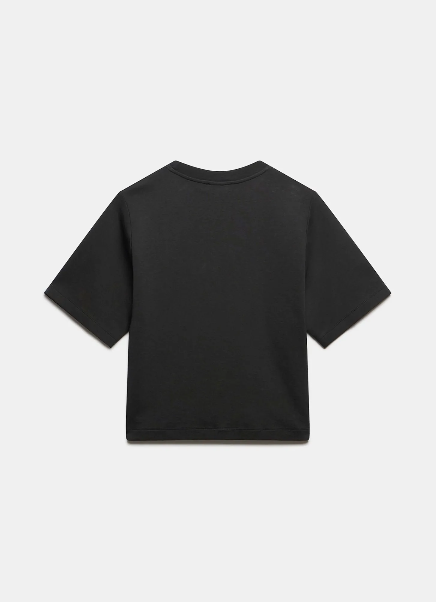 Black Ultimate Cotton T-Shirt