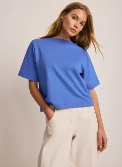 Blue Ultimate Cotton T-Shirt