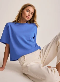Blue Ultimate Cotton T-Shirt