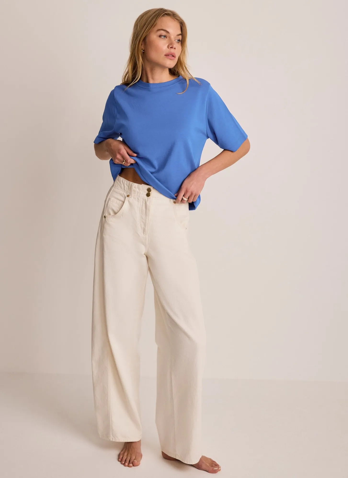 Blue Ultimate Cotton T-Shirt