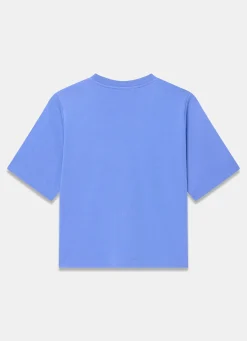 Blue Ultimate Cotton T-Shirt