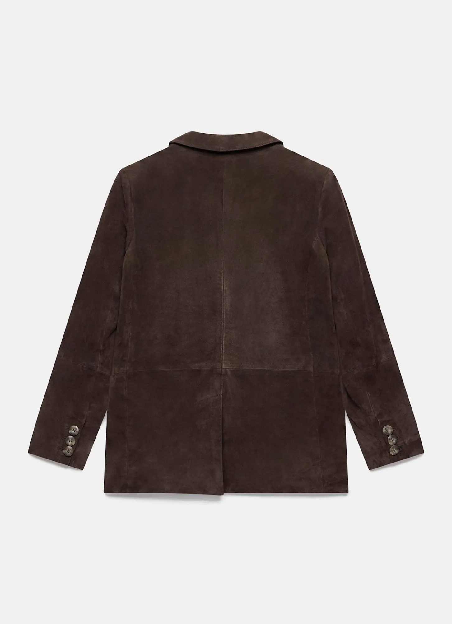 Brown Suede Blazer