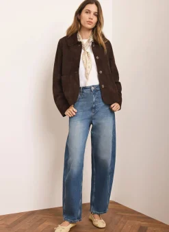 Brown Suede Jacket