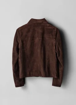 Brown Suede Jacket