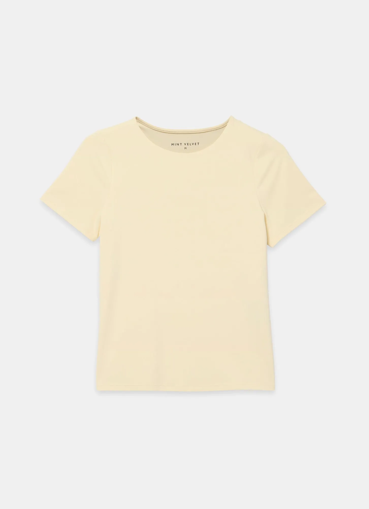 Butter Yellow Short Sleeve Top