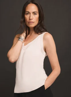 Cream Camisole Top