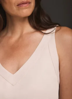 Cream Camisole Top