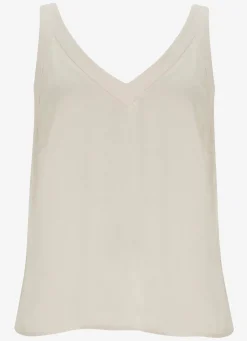 Cream Camisole Top