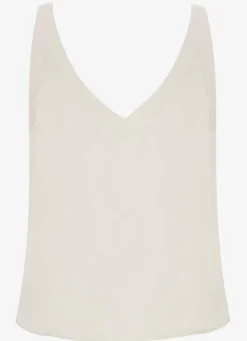 Cream Camisole Top
