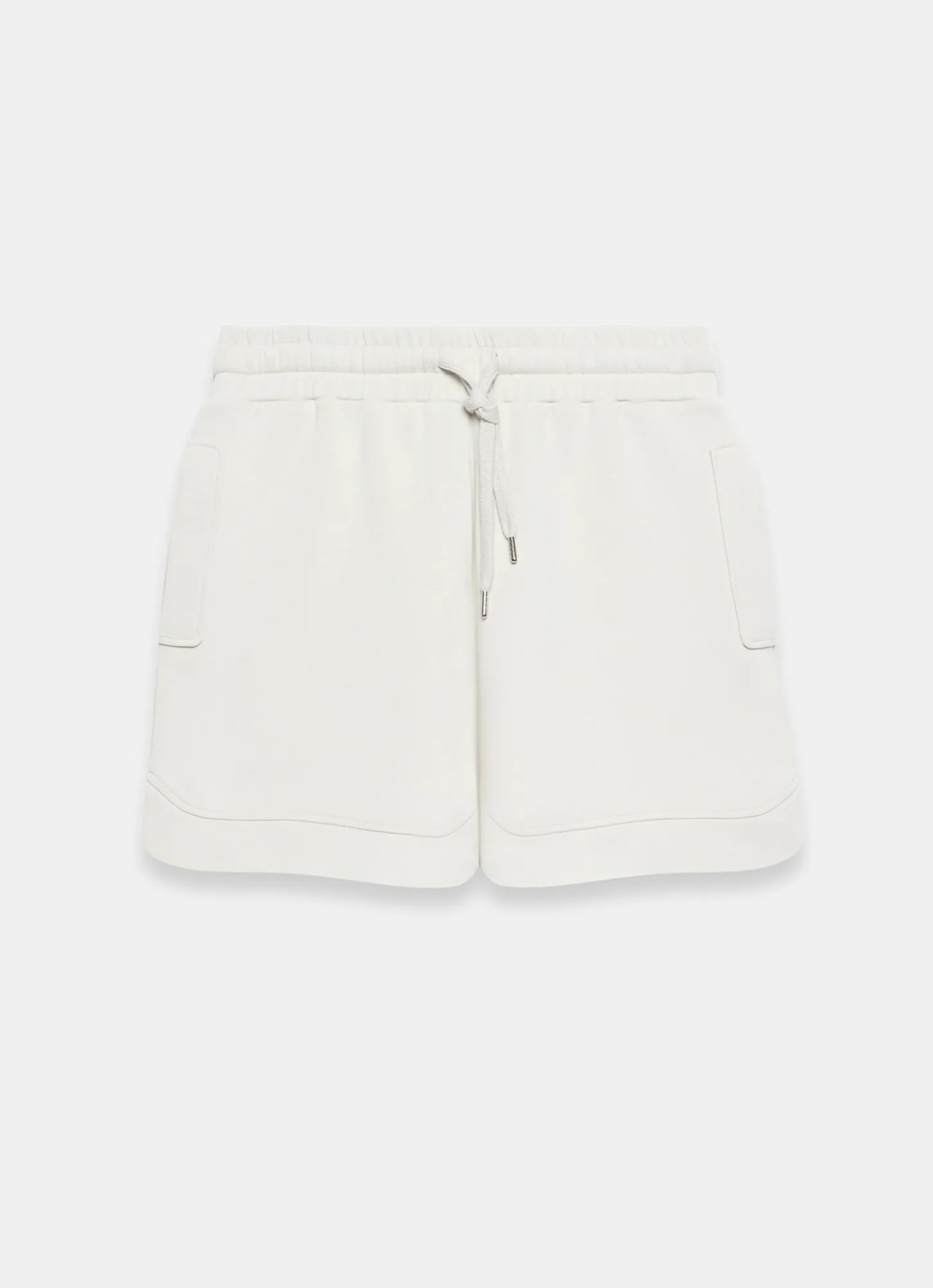 Cream Jersey Super Soft Shorts