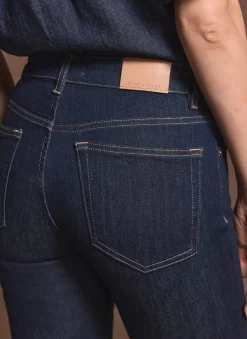 Dark Indigo Flare Jeans