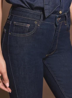 Dark Indigo Flare Jeans