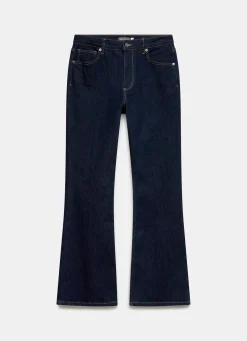 Dark Indigo Flare Jeans