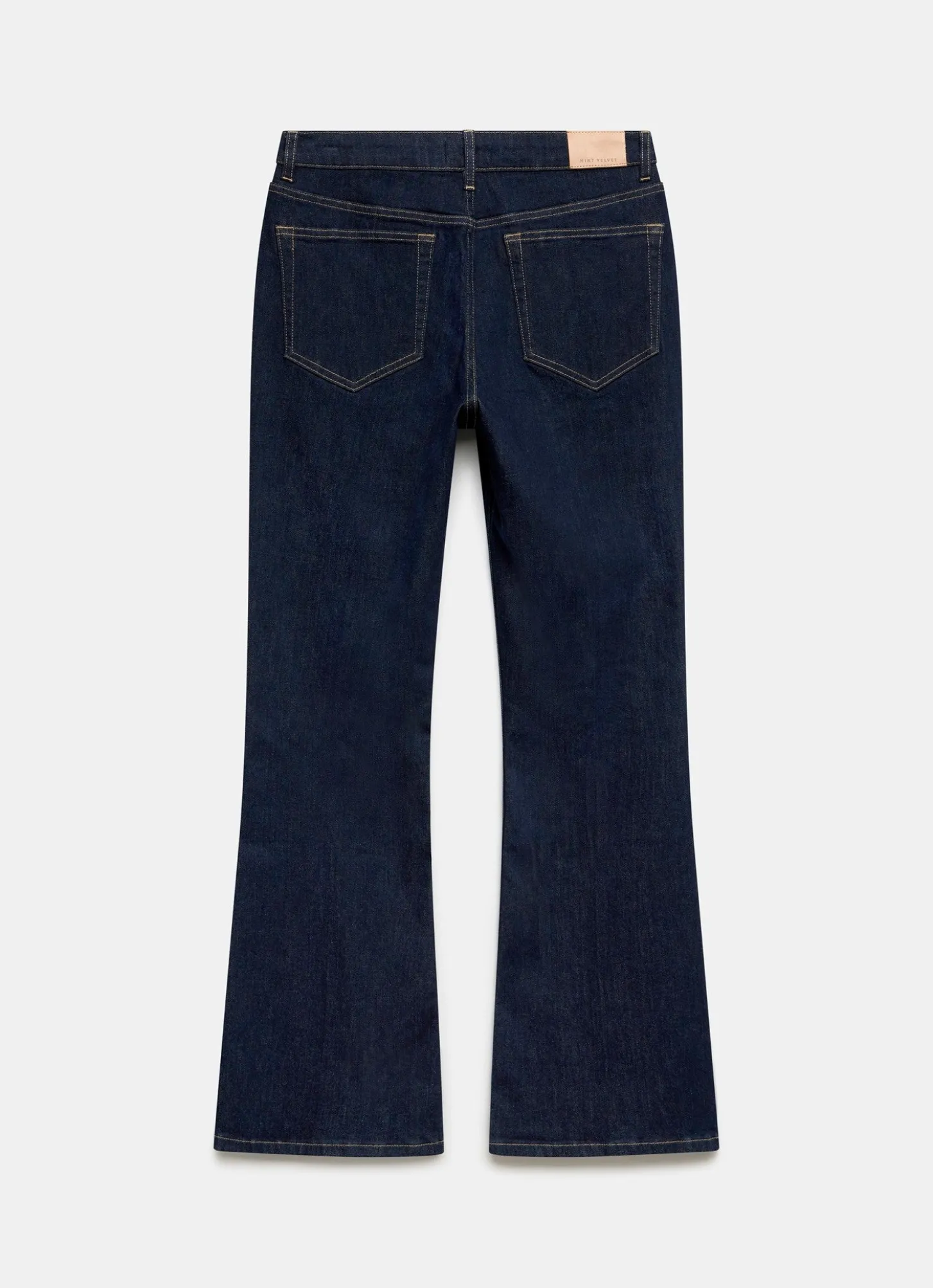 Dark Indigo Flare Jeans
