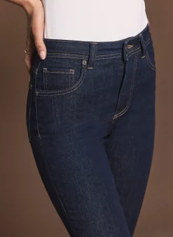 Dark Indigo Sculpting Skinny Jeans