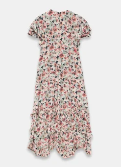 Floral Print Maxi Dress