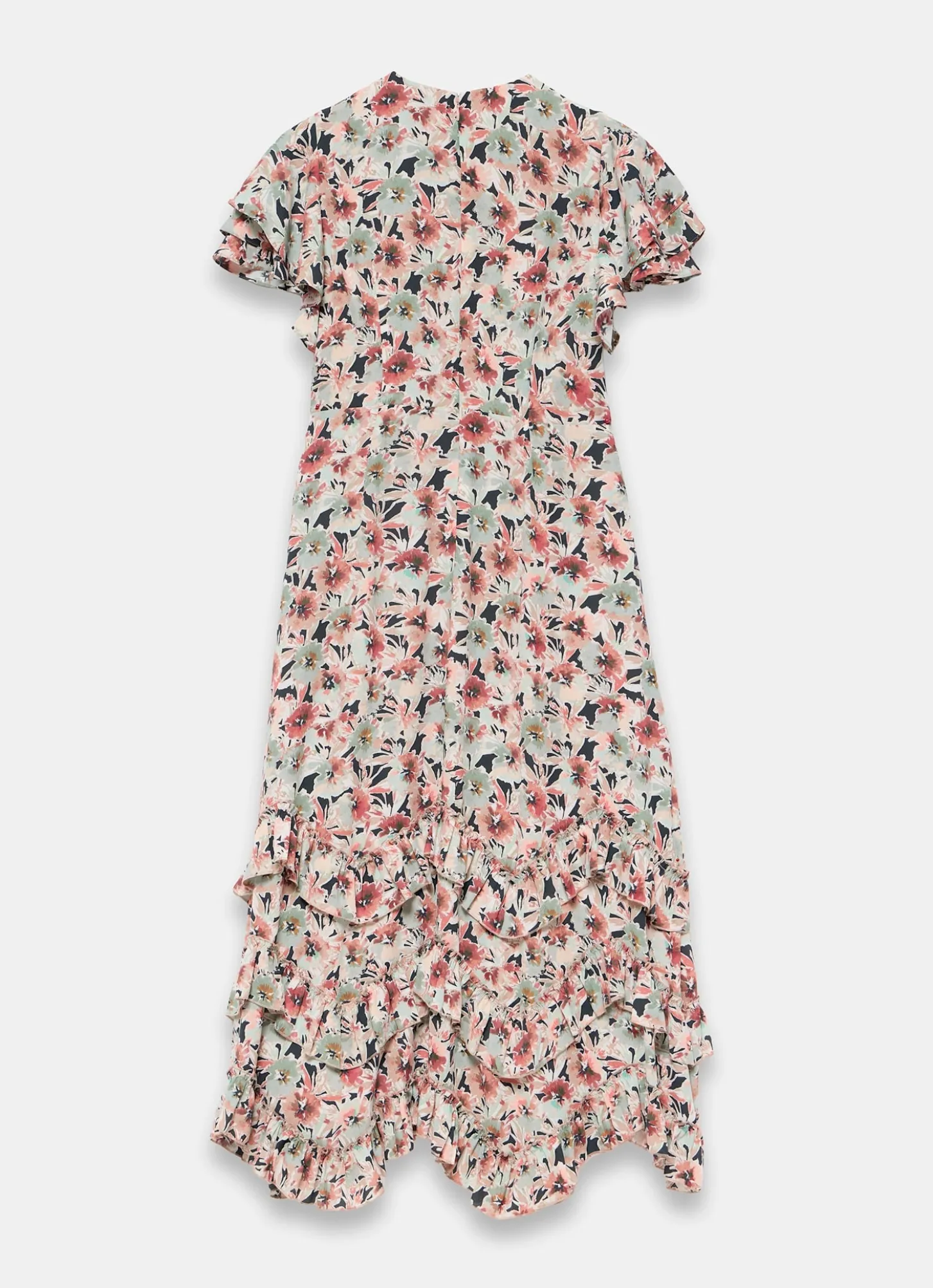 Floral Print Maxi Dress