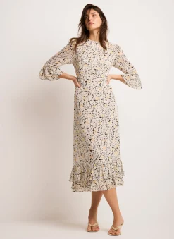 Floral Print Midi Dress