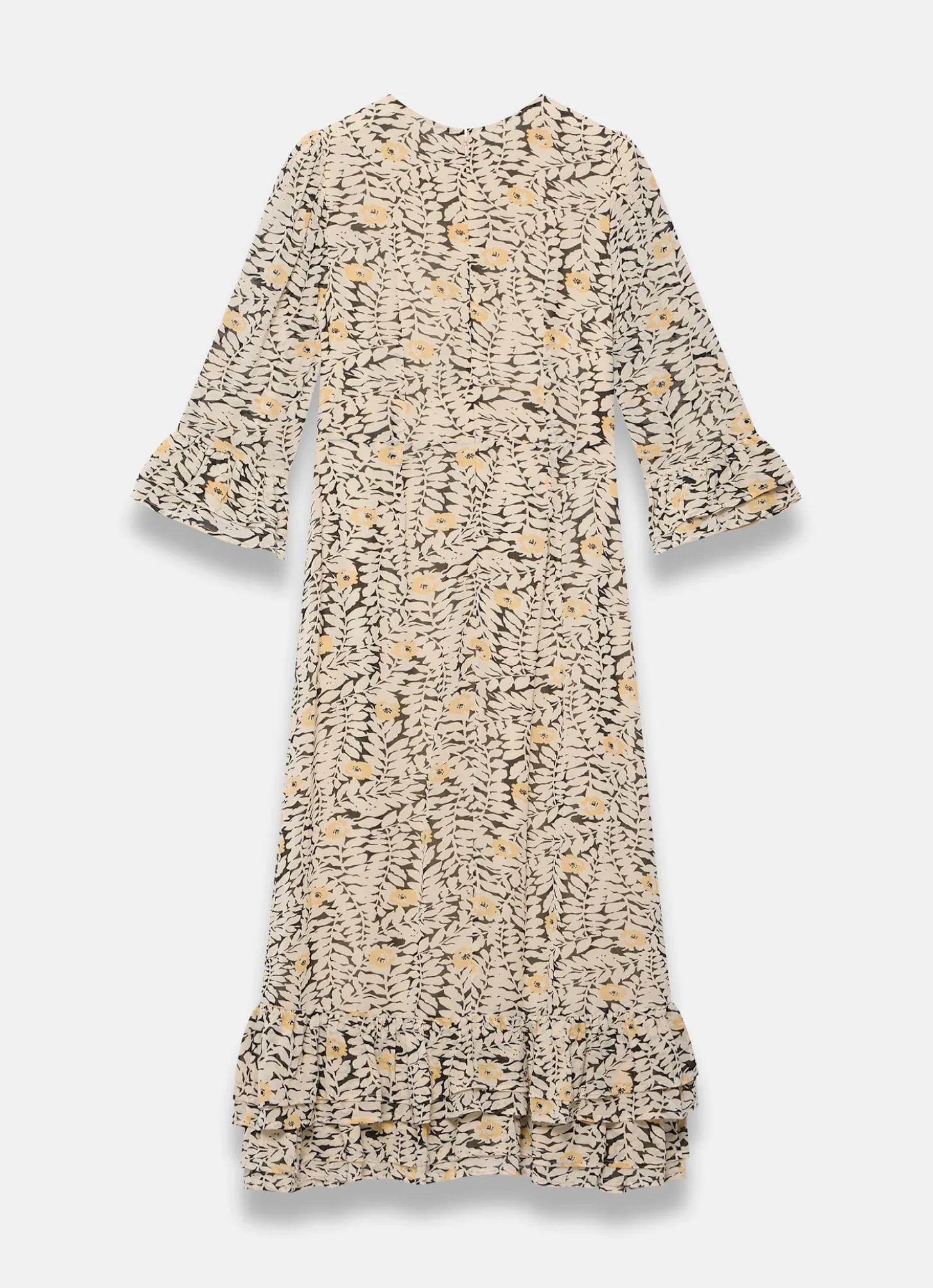 Floral Print Midi Dress