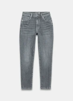 Grey Wash Sculpting Skinny Jeans