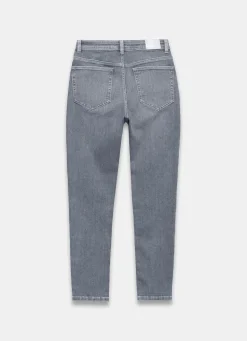 Grey Wash Sculpting Skinny Jeans