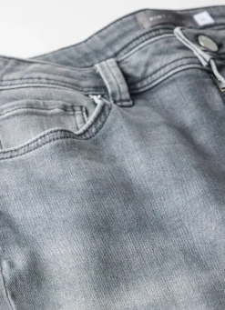 Grey Wash Sculpting Skinny Jeans