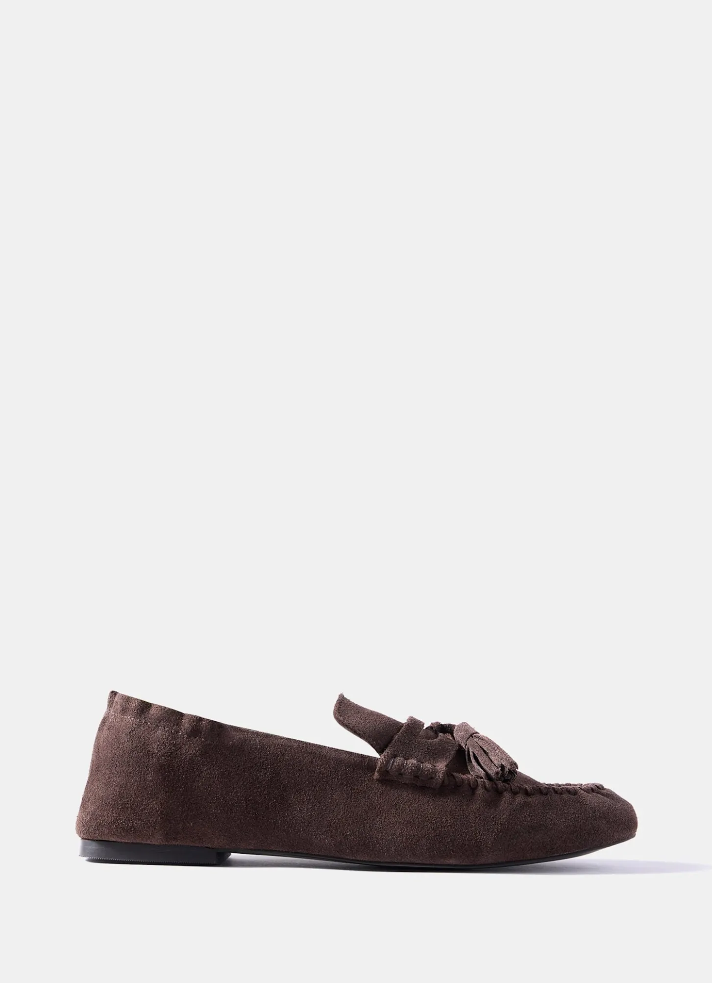 Indie Brown Suede Loafers