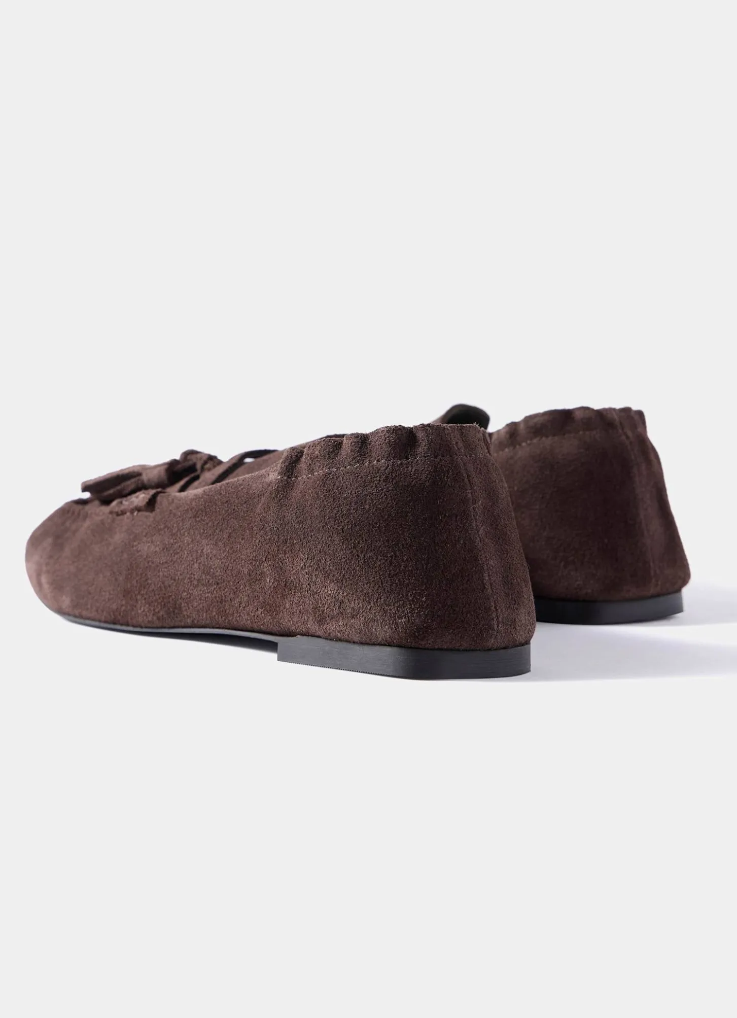 Indie Brown Suede Loafers