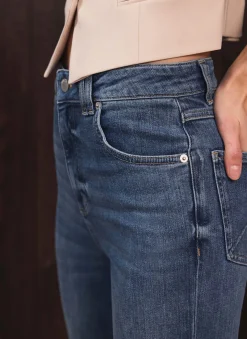 Indigo Ultimate Flared Jeans