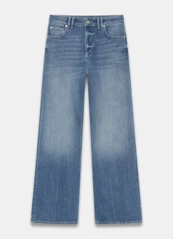 Indigo Ultimate Flared Jeans