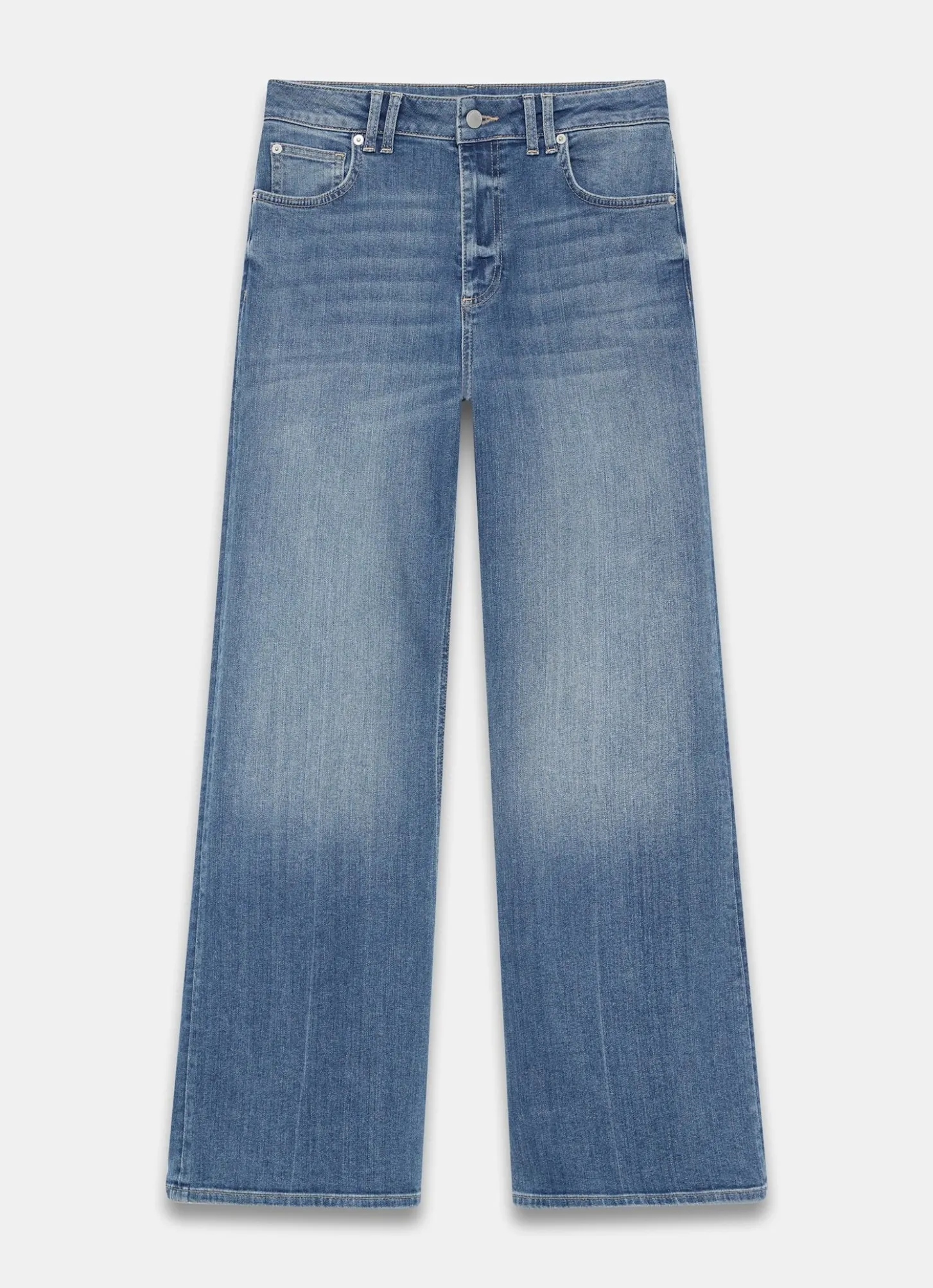 Indigo Ultimate Flared Jeans