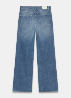 Indigo Ultimate Flared Jeans