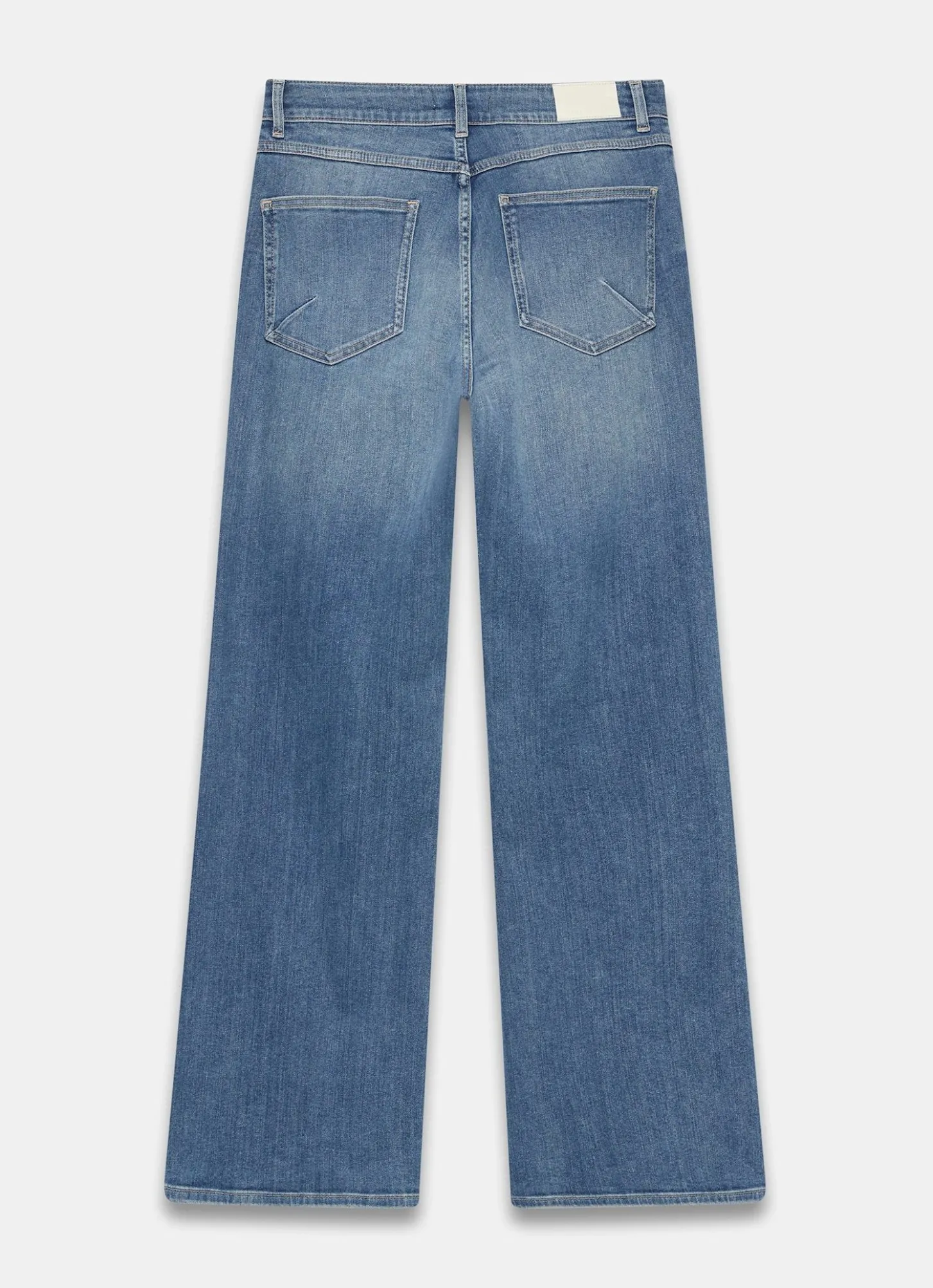 Indigo Ultimate Flared Jeans