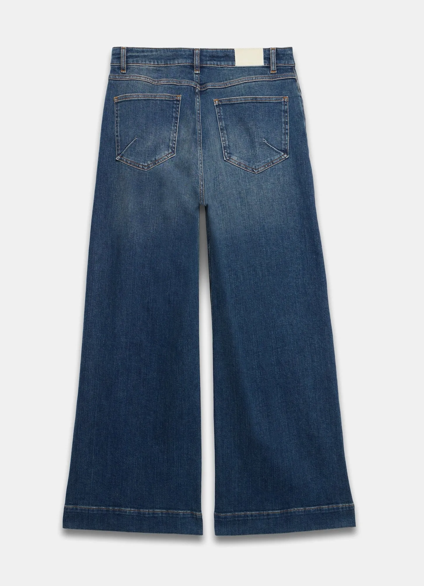 Indigo Ultimate Wide Leg Jeans