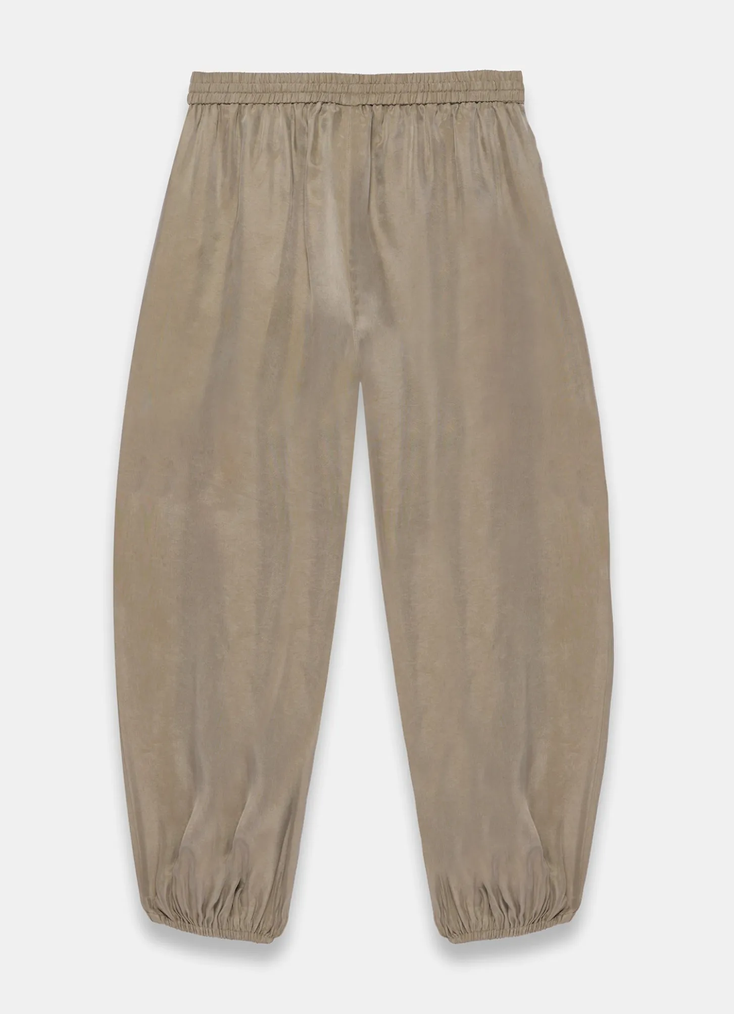 Khaki Balloon Trousers