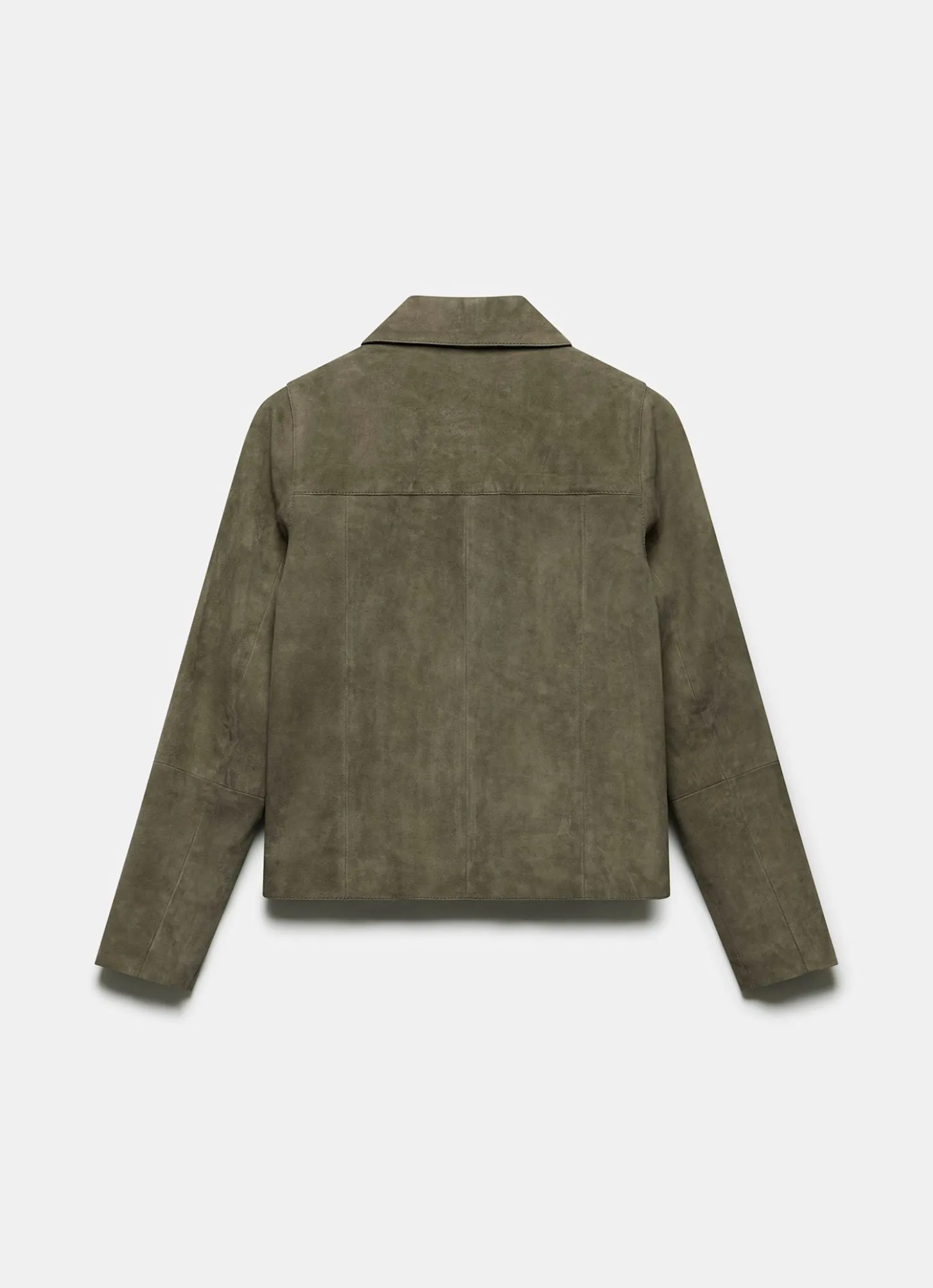 Khaki Suede Jacket