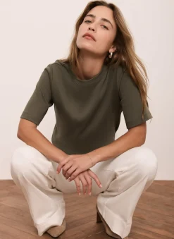 Khaki Ultimate Cotton T-Shirt