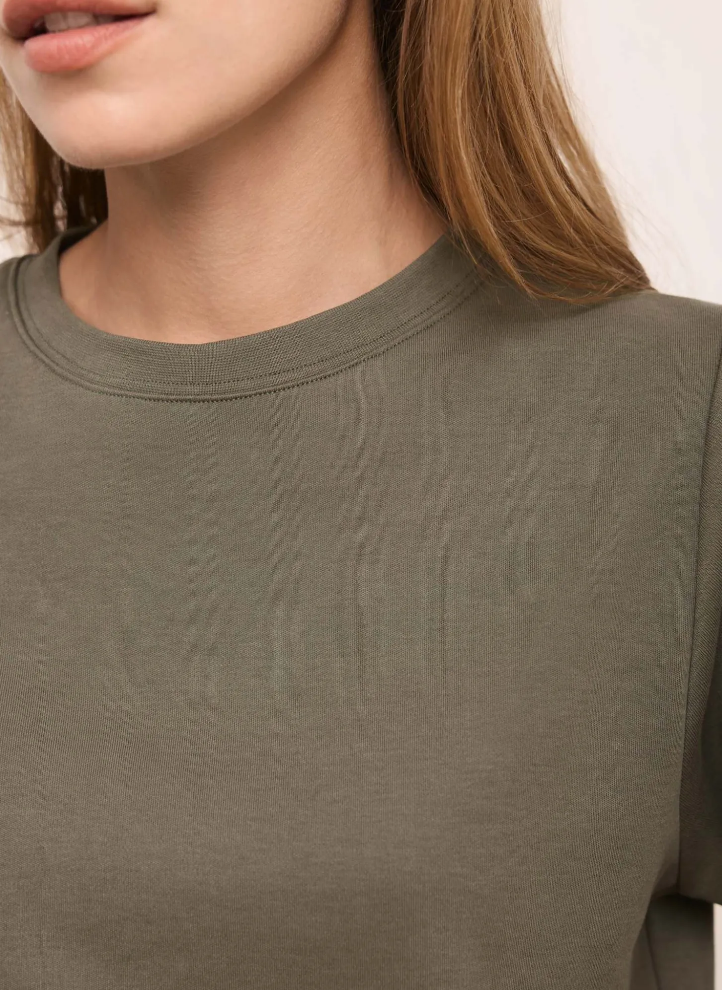 Khaki Ultimate Cotton T-Shirt