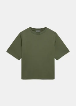 Khaki Ultimate Cotton T-Shirt