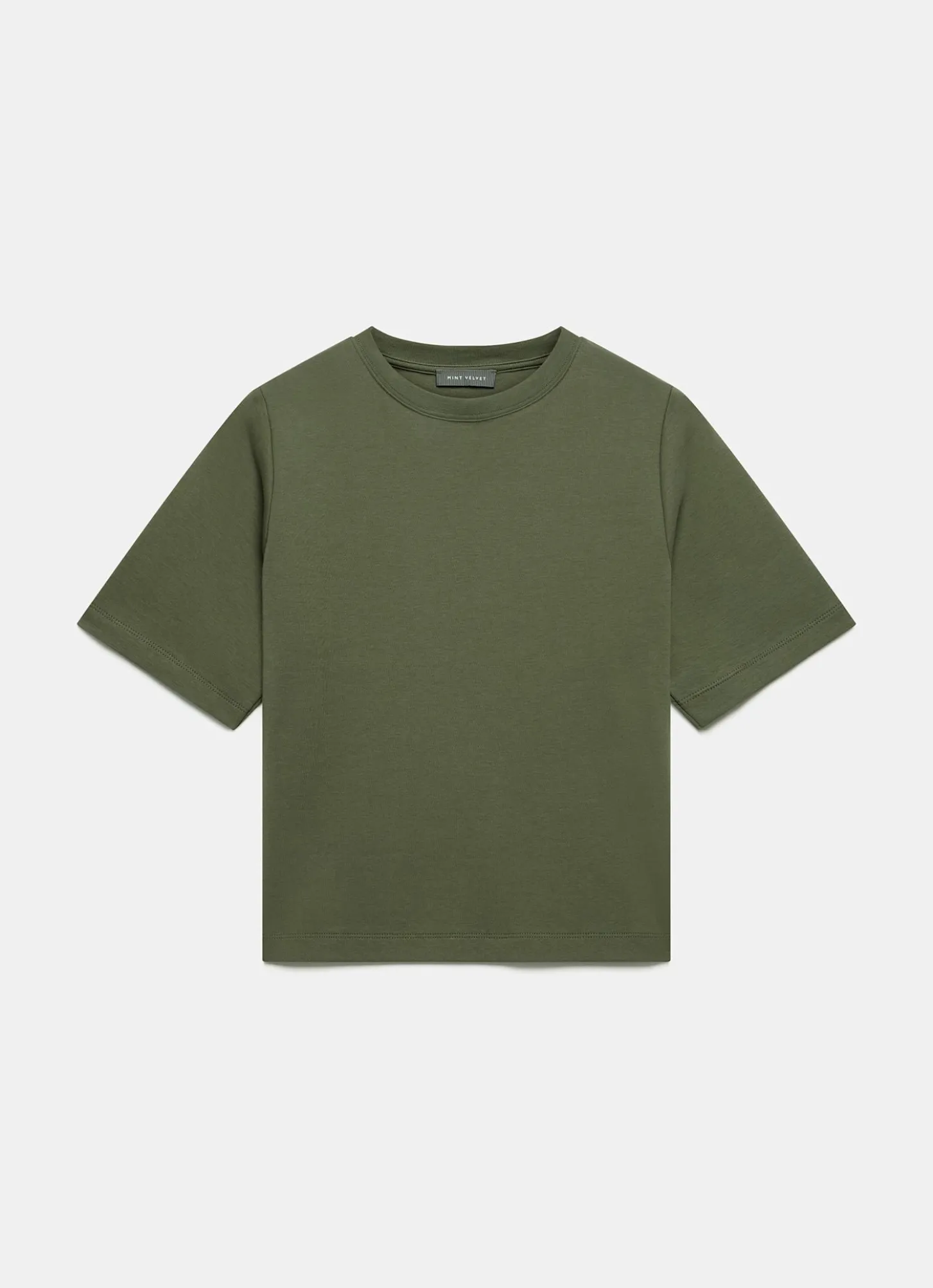 Khaki Ultimate Cotton T-Shirt