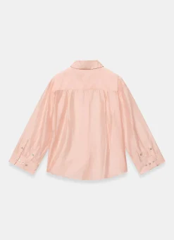Light Pink Sheer Shirt