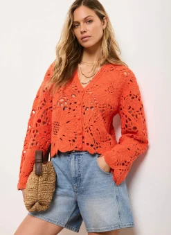 Mid Indigo Denim Shorts